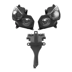 Front Headlight Lamp & Fairing Stay Bracket Fit For Kawasaki Ninja ZX14R 2006-11 - Picture 1 of 10