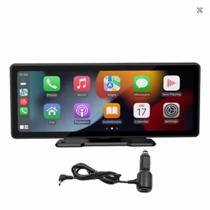 Neu 10,26 Zoll tragbarer Bluetooth-MP5-Player für Auto, HD-Großbildschirm Radio - Bild 1 von 6