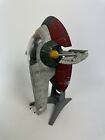 1994 LucasFilm Model Kit Built Up Painted Boba Fett Slave 1 Space Ship On Stand