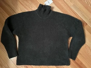 nwt $495.00 THEORY  Women's Cozy Boucle   Sweater sz S - Picture 1 of 4