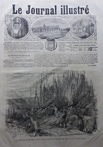 1865 1877 BIERE RECOLTE HOUBLON ANGLETERRE 3 JOURNAUX ANCIENS - Bild 1 von 3
