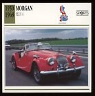 1950 - 1968  Morgan Plus 4  Classic Cars Card
