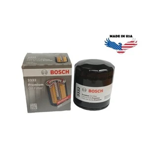 1 X Huile Filtre Bosch Premium 3332 pour Hummer H2 Cadillac Escalade 02-06 6.0L - Picture 1 of 1