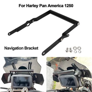 Navi Halterung Für Harley Pan America RA1250/S 21+ GPS Navigation Bracket Mount - Picture 1 of 18