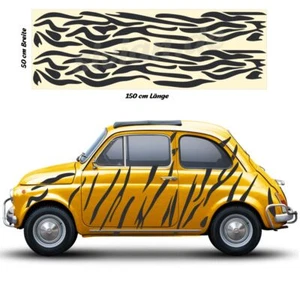 Adesivo Camouflage Zebra Strisce Auto Sticker Tuning Mimetico Safari Dapper - Foto 1 di 3