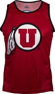 Utah Runnin Utes Men's RUN/TRI Singlet (XS, S, M, XL, 2XL, 3XL) - Picture 1 of 8