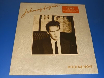 Johnny Logan Hold me now Epic Vinyl LP - Bild 1 von 4