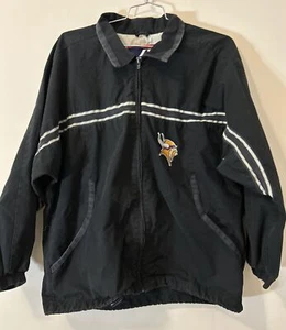Pro Player Minnesota Vikings Jacke Größe L schwarz - Bild 1 von 6