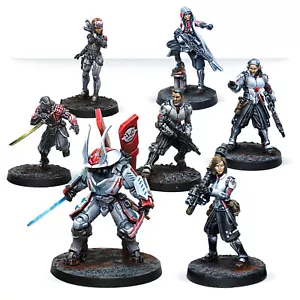 JSA Army Pack Infinity CVB281705 Corvus Belli - Picture 1 of 3