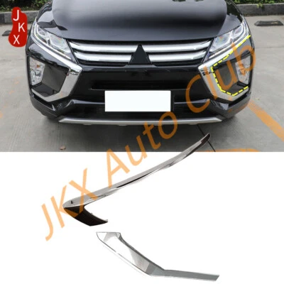 Para Mitsubishi Eclipse Cross 2017~2021 OEM 2 PIEZAS mano izquierda j moldura cromada Foto 1 de 4