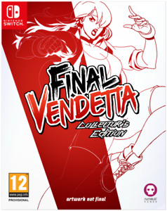 Final Vendetta Collector's Edition Nintendo SWITCH Neuf sous blis