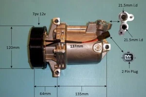 AutoAir Aircon Compressor 14-1820P For Dacia Dokker Express Lifetime Warranty - Imagen 1 de 11