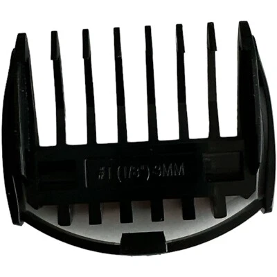 Genuine Babyliss 3mm No.1 Hair Clipper Cutting Guide Comb 7475U Attachment