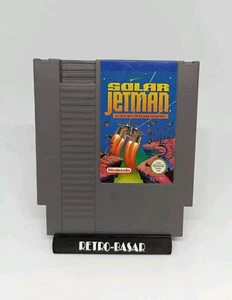 Solar Jet Man Nintendo NES Modul Spiel Die Suche nach dem goldenen Kriegsschiff  - Bild 1 von 4