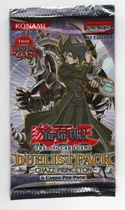 (500656) YUGIOH DUELIST PACK CHAZZ PRINCETON 1ST EDITION Sealed BOOSTER PACK - Picture 1 of 2