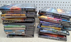 Nintendo Gamecube Games Tested - You Pick & Choose Video Game Lot Mario - Picture 1 of 13