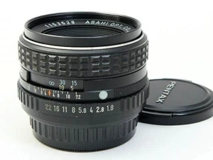 Pentax SMC PENTAX 55mm F1.8 Standard Prime Lens Pentax K Excellent from Japan - Picture 1 of 3