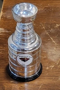 Labatt Blue Mini Stanley Cup Minnesota Wild Current Logo - Picture 1 of 1