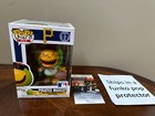 Funko Pop MLB Pittsburgh Pirates "Pirates Mascot" #17 Vern Law Signed JSA COA