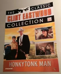 CLINT EASTWOOD Film Collection Magazine - Honkytonk Man #26 (No DVD) - Foto 1 di 1