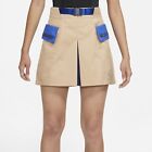 Jordan Next Utility Skirt in Khaki Blue DD7091-200 Womens Size: S, M NWT$100