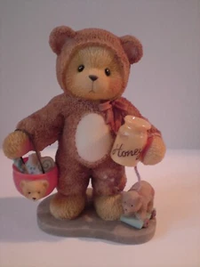 Preciado oso de miel de peluche en disfraz de Halloween - Imagen 1 de 1