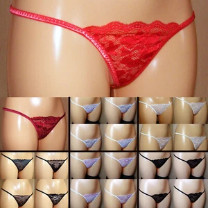 Micro String Tanga aus Spitze - Gr. 42 44 46 - (#2) - Picture 1 of 9