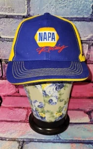 NAPA Racing Chase Elliott #9 Sponsor Strapback Embroidered Hat Cap NASCAR - Picture 1 of 4
