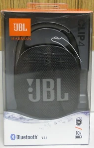 Enceinte Bluetooth étanche ultra-portable JBL Harman Clip 4 - Photo 1 sur 1