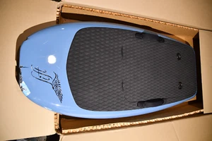 Lift Foils 4'9 LIFT4 eFOIL Steel Blue Board Only Damaged - Picture 1 of 12
