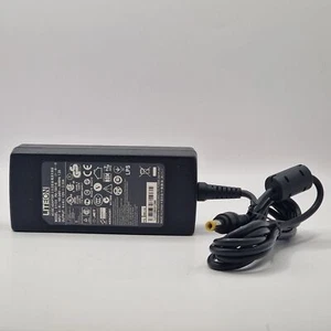 12V 3.33A 40W AC Genuine LITEON PA-1041-0 POWER CHARGER ADAPTER UK Yellow Tip - Picture 1 of 3