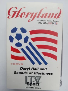 Daryl Hall And Sounds Of Blackness –Gloryland USA 94 New Cassette Single Tape MC - Picture 1 of 1