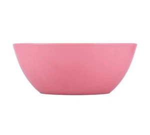 Set of 4 | Your Zone MINI Plastic Kids Bowls, Round, Microwave Safe 19 oz • Pink - Picture 1 of 9