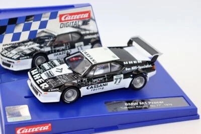 Carrera Digital 1 32 BMW M1 Procar 1979 Racing Toy Car Slot cars - Image 1 of 4