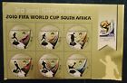 Simbabwe Südafrika FIFA WM Briefmarkenblock 2010-ZZIAA