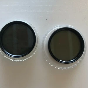 Lot of 2 camera lens filters 52mm CPL Circular Polarizer for Nikon - Picture 1 of 5
