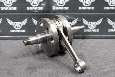 1998 KTM 98-01 200 ENGINE MOTOR CRANKSHAFT CRANK SHAFT  52330018000 - Image 1 of 4