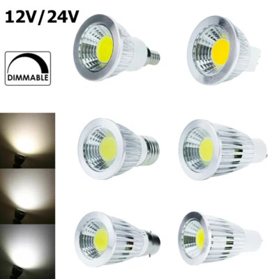 6W 9W 12W LED Spotlight For Energy-Saving COB Decorative Light Bulbs Ceiling - Image 1 of 4