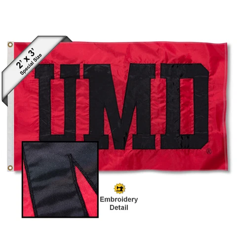 University of Maryland Terrapins 2'x3' Nylon Flag Cover