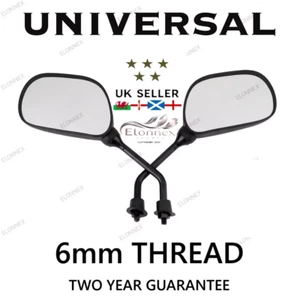 UNIVERSAL MOBILITY ROLLER SPIEGEL UNIVERSAL PAAR MIT 6mm GEWINDE - Bild 1 von 7