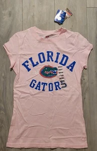 SOFFEE T-SHIRT BRANDNEU MIT ETIKETT GATORS FOOTBALL PINK DAMEN OBERTEIL SHIRT GRÖSSE M - Bild 1 von 9