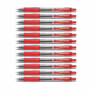 Pilot G2-07 Gelschreiber rot - 12er-Set - Bild 1 von 1
