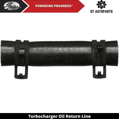 Puertas de línea de retorno de aceite turbocompresor Subaru Baja 2004-2006 2005 Foto 1 de 4