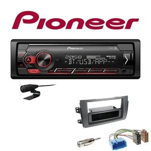 Pioneer 1-DIN Bluetooth Autoradio Android USB für Suzuki SX4 schwarz ab 2006 - Bild 1 von 5
