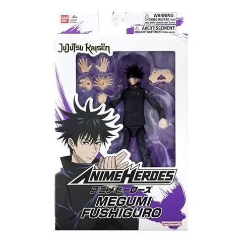 Bandai - Anime Heroes Jujutsu Kaisen Megumi Fushiguro Action Figure Cover