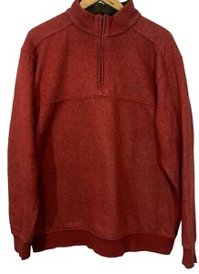 Columbia Men's Quarter Zip Sweatshirt - Size Large - Picture 1 of 10