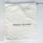Manolo Blahnik Authentic Shoe Dust Bag / Travel Storage