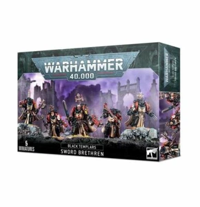 Black Templers Sword Brothers Squad Warhammer 40000 Spiele Workshop - Bild 1 von 1
