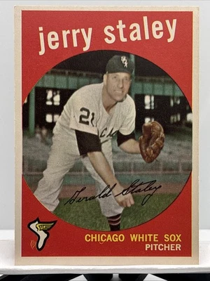 1959 Topps Jerry Staley White Sox Card 426 Inv 594 - Image 1 of 2