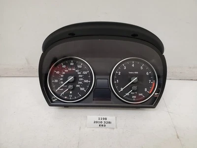 ✅ 07-13 OEM BMW E90 E92 E93 328 335 velocímetro cuadro de instrumentos Siemens VDO Foto 1 de 4